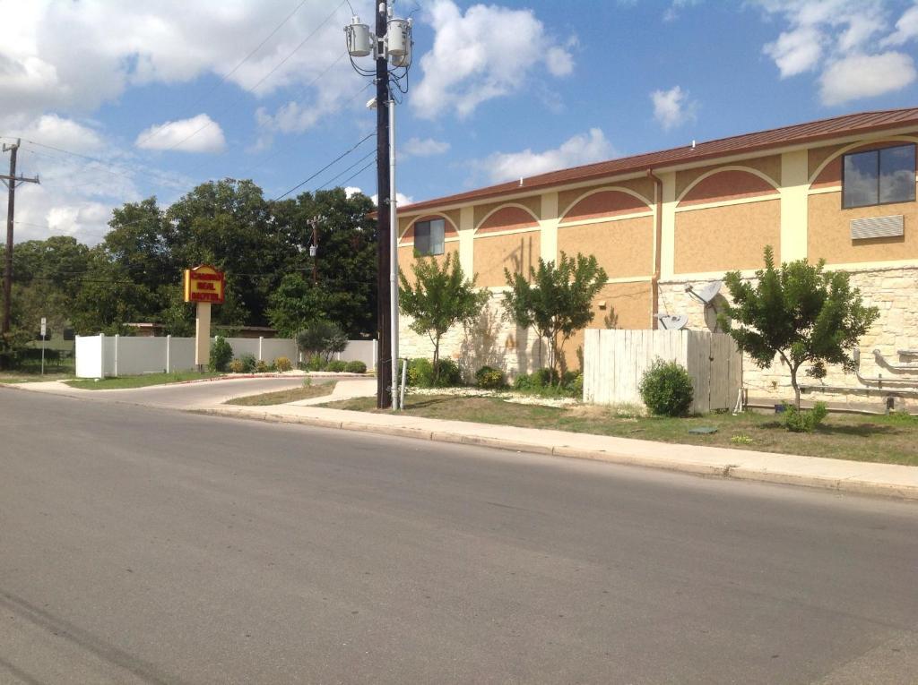 Camino Real Motel San Antonio Exterior foto