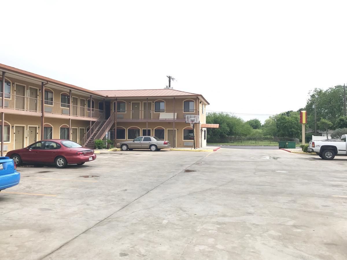 Camino Real Motel San Antonio Exterior foto